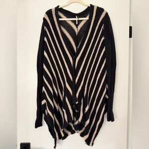 Free People Striped Women's Sweater